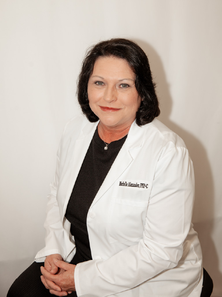 Michelle Alexander, CRNP